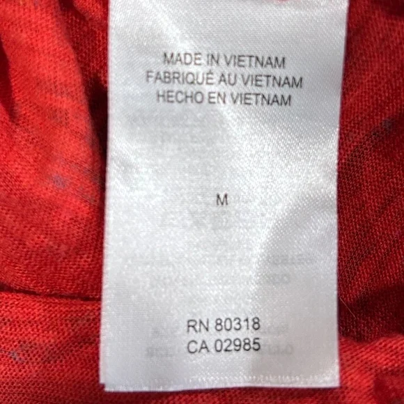 ❄Lucky Brand Flutter Floral Top - Picture 10 of 12